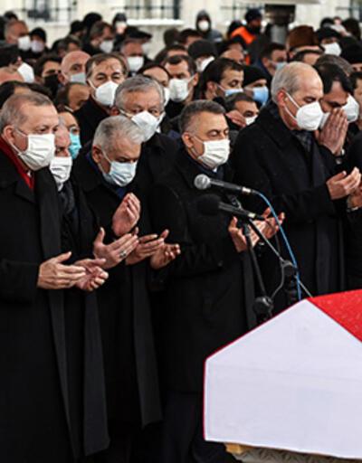 Kadir Topbaş'a veda... Cenaze törenine Cumhurbaşkanı Erdoğan da katıldı