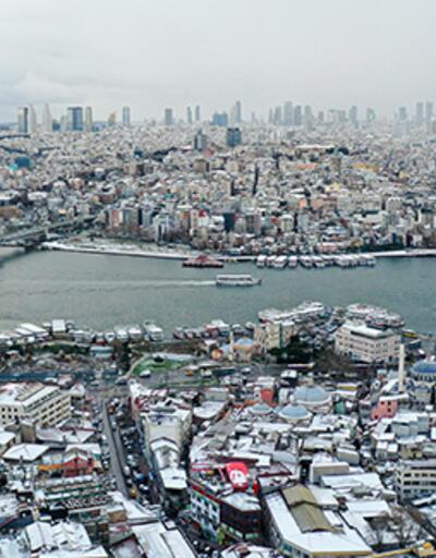 AKOM: İstanbul'da kar kalınlığı 45 santimetreye kadar çıktı 