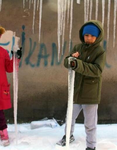 Doğu'da dondurucu soğuklar; Erzurum eksi 24.1, Erzincan eksi 23.9
