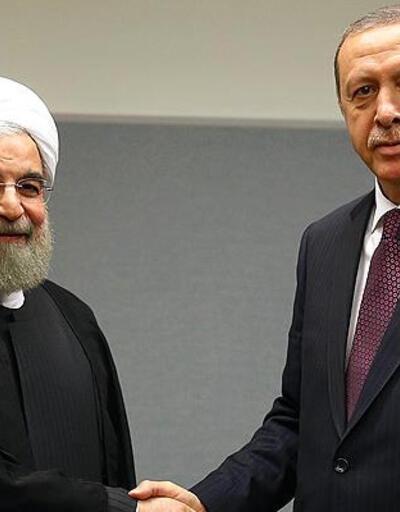 Son dakika haberi: Cumhurbaşkanı Erdoğan, Ruhani ile görüştü