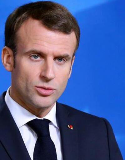 Fransa Cumhurbaşkanı Macron, Cezayirli mevkidaşı Tebbun ile görüştü