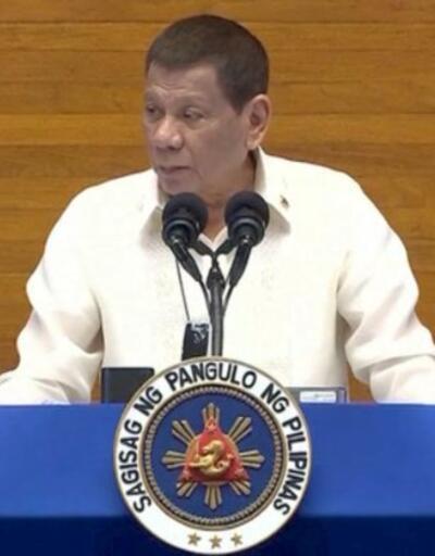 Duterte'den ABD'ye rest