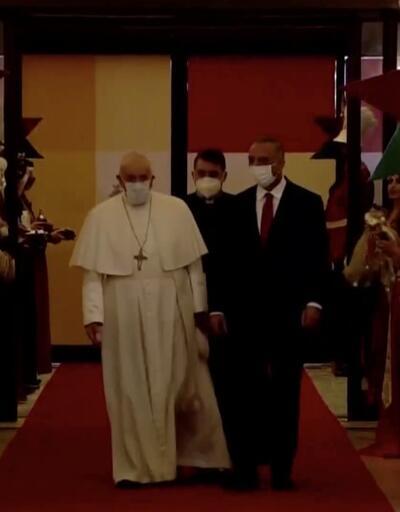 Tarihte bir ilk gerçekleşti: Papa Irak'ta
