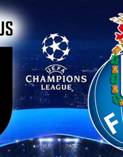 Juventus Porto Şampiyonlar Ligi maçı hangi kanalda canlı yayın ne zaman, saat kaçta?