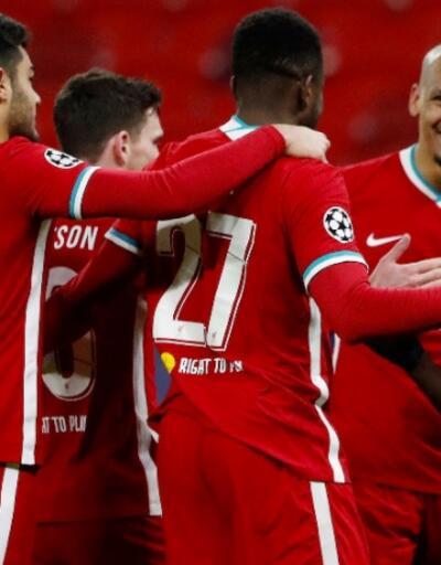 Liverpool 2-0 Leipzig MAÇ ÖZETİ