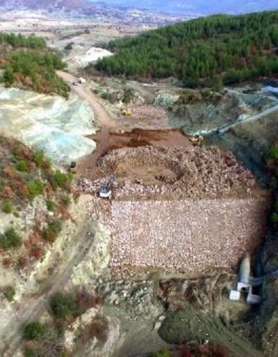Kuzuköy Barajı inşaatında sona yaklaşılıyor