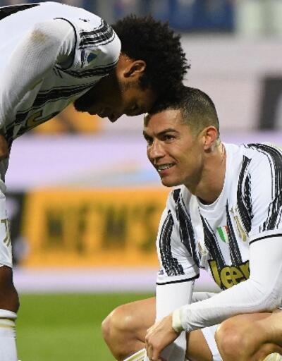 Cristiano Ronaldo Cagliari'ye patladı