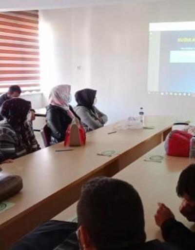 Hocalar'da sürü yönetimi elemanı kursu