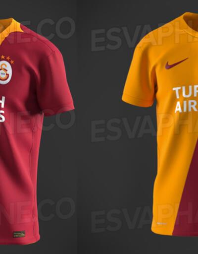 Galatasaray'ın yeni sezon forması
