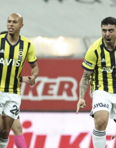 Beşiktaş 1-1 Fenerbahçe MAÇ ÖZETİ