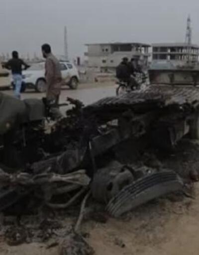 Resulayn’da bomba yüklü araçla saldırı: 1 ölü, 1 yaralı