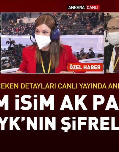 AK Parti MKYK'nın şifreleri! CNN TÜRK canlı yayınında yorumladılar