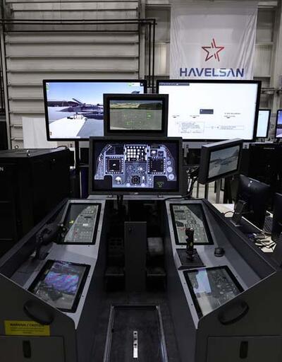 F16 için geliştirilen simülatörden ihracat fırsatı çıktı