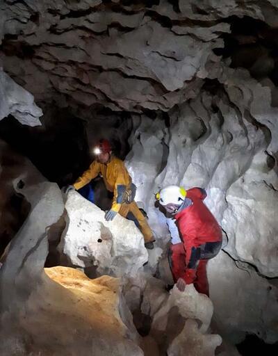 İnsuyu Mağarası'nın gizemli galerileri keşfediliyor! Türkiye'nin turizme açılan ilk mağarası