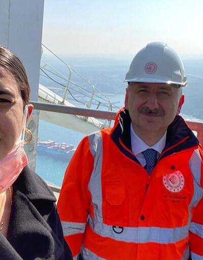 600 kişi çalışıyor… CNN TÜRK, 322 metre yüksekteki o kuleye çıktı!
