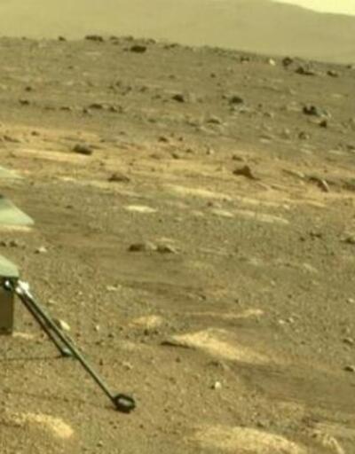 Bilim insanlarının kafasını karıştıran fotoğraf! Mars'ta gökkuşağı mı var?