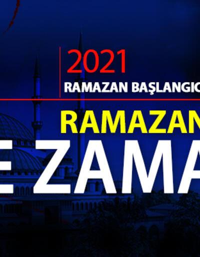 Başlıyor! Ramazan 2021 ne zaman başlayacak? Ramazan başlangıcı ayın kaçında, hangi gün?
