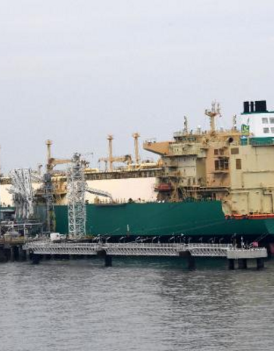 Nijerya'dan gelen dev tanker, Tekirdağ'da