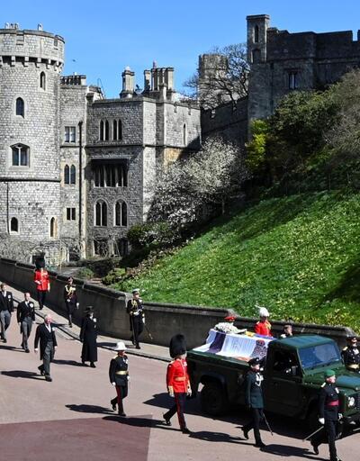 Prens Philip'in cenazesi sonrası İngiliz medyasında gündem Düşes Kate 