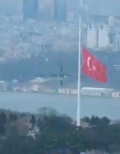 Bakan Soylu'dan 'en büyük Türk bayrağı' paylaşımı