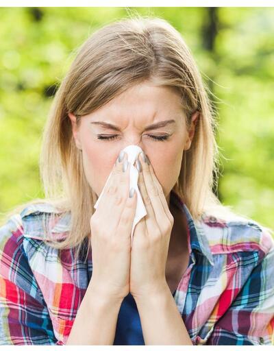 Bahar alerjisi burun tıkanıklığına neden olabiliyor