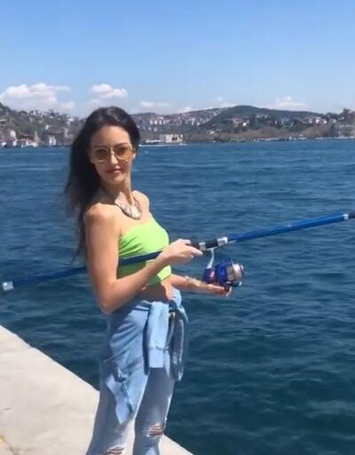 Boğaz'ın en güzel balıkçısı