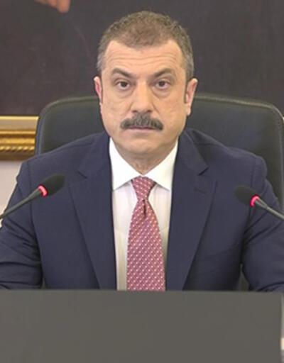 SON DAKİKA: Merkez Bankası Başkanı Kavcıoğlu, yıl sonu enflasyon tahminini açıkladı