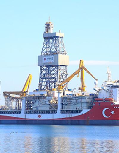 SON DAKİKA: Kanuni sondaj gemisi ilk görevi için Karadeniz’e açıldı