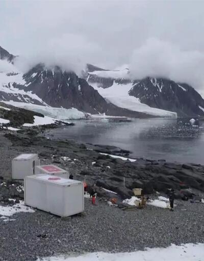 Antarktika'da kalıcı üs çalışması