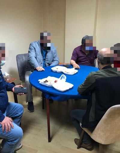 Kocaeli'de kumar baskınında yakalanan 25 kişiye ceza kesildi