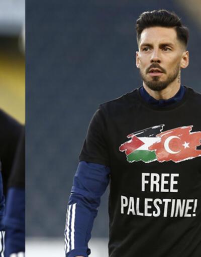 Fenerbahçe'den 'Özgür Filistin' mesajı