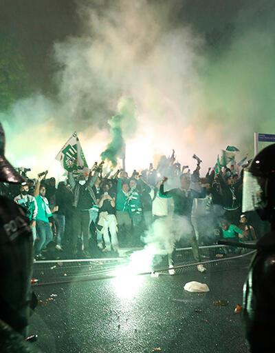 Portekiz'de Sporting taraftarları polisle çatıştı