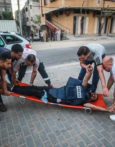 Anadolu Ajansı ekibi Gazze'de yaralandı