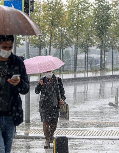 İstanbul hava durumu 16 Mayıs 2021 Pazar… Meteoroloji duyurdu: Sıcaklıklar azalıyor, yağışlar geliyor!