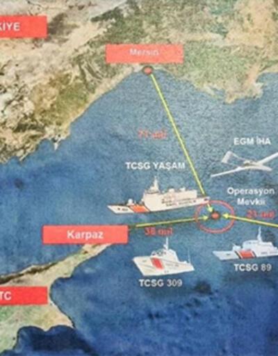 Suriye açıklarında bir gemide 1,5 tonun üzerinde esrar ele geçirildi