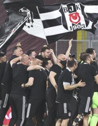 Ziraat Türkiye Kupası da Beşiktaş'ın