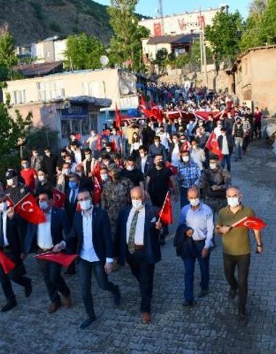Beytüşşebap'ta 19 Mayıs'ta bayrak yürüyüşü