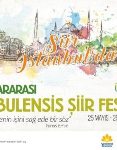 İstanbulensis Şiir Festivali 'Yunus Emre' temasıyla başlıyor