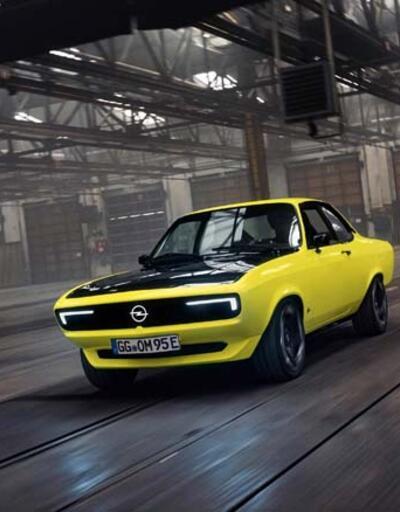 Opel'den ilk ElektroMOD model geldi