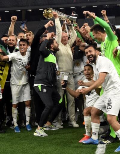 Mustafa Denizli'nin Altay'la Süper Lig sevinci