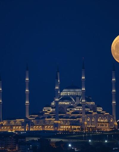 Türkiye'den Süper Ay manzaraları
