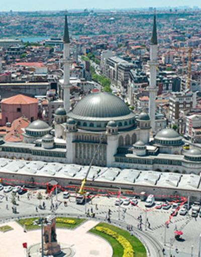 Taksim'de bugün açılacak cami birçok yeniliği barındırıyor