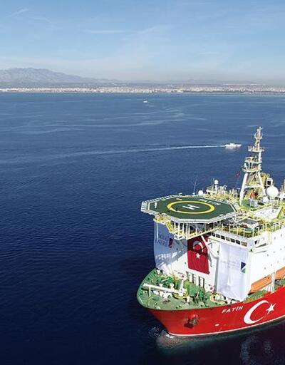 Fatih gemisi Türkali-3'te sondaja başladı