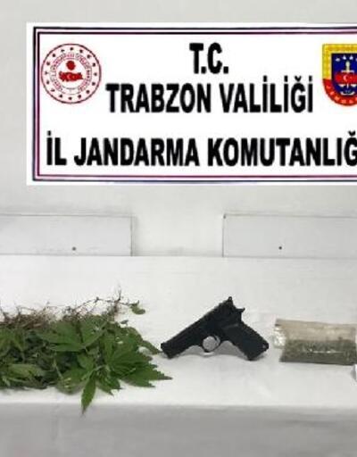 Trabzon'da jandarmadan uyuşturucu baskını: 1 gözaltı
