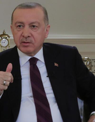 Cumhurbaşkanı Erdoğan’ın TRT yayınında dikkat çeken detay
