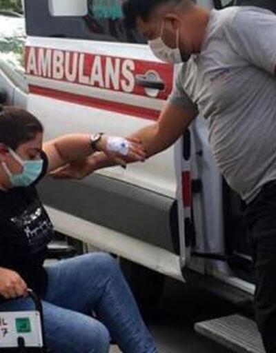 İzmir'de tekstil fabrikası çalışanı 35 kişi, zehirlenme şüphesiyle hastaneye kaldırıldı