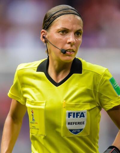 Milli maç kadın hakemi Stephanie Frappart ilgili bilgiler! Türkiye-İtalya maç hakemleri kimler?