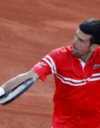 Fransa Açık'ta Novak Djokovic şampiyon oldu