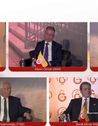 Galatasaray başkan adayları projelerini anlattı