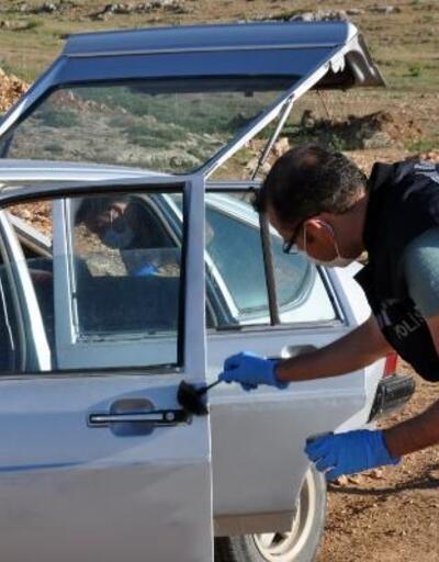 Karaman'da 'change' otomobil terk edilmiş halde bulundu